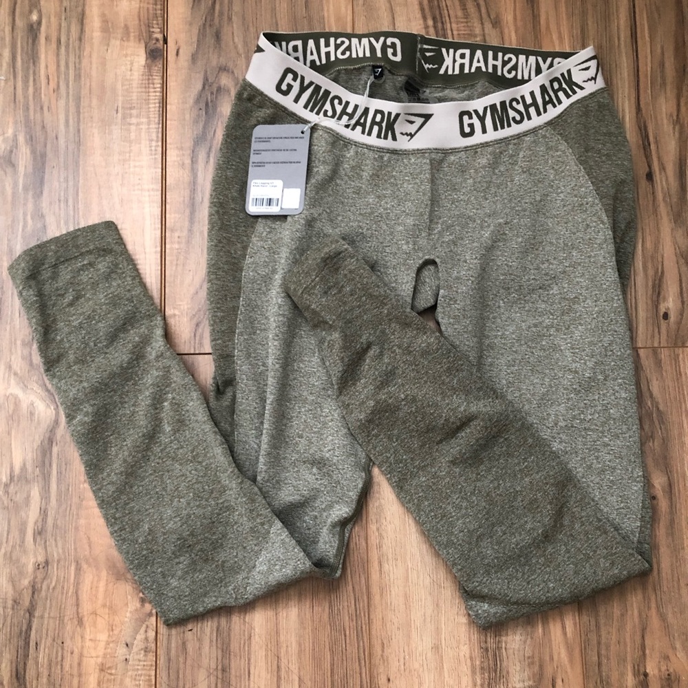 Gymshark Flex Leggings Khaki/Sand